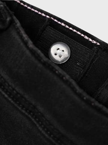 name it Thermo-Jeans "Sally" - Regular fit - in Schwarz