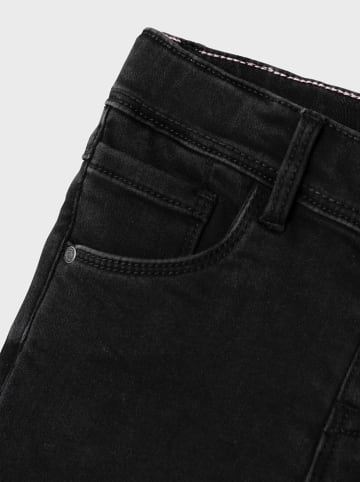 name it Thermo-Jeans "Sally" - Regular fit - in Schwarz