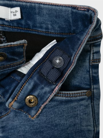 name it Dżinsy "Sally" - Regular fit - w kolorze niebieskim