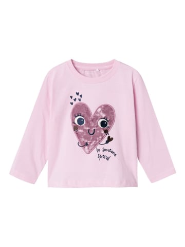 name it Longsleeve "Ohfelia" in Rosa