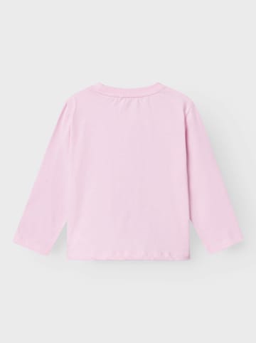 name it Longsleeve "Ohfelia" lichtroze