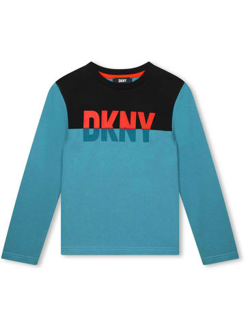 DKNY Longsleeve in Blau