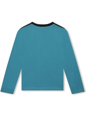 DKNY Longsleeve in Blau