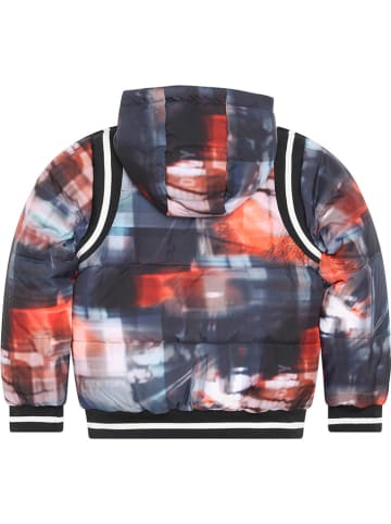 DKNY Dwustronna kurtka zimowa ze wzorem