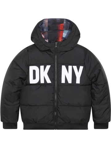 DKNY Dwustronna kurtka zimowa ze wzorem