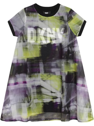 DKNY Kleid in Bunt