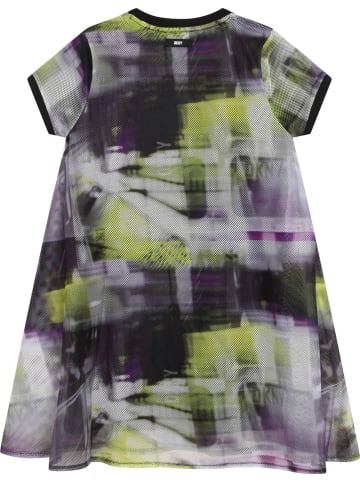 DKNY Kleid in Bunt