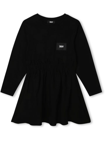 DKNY Kleid in Schwarz