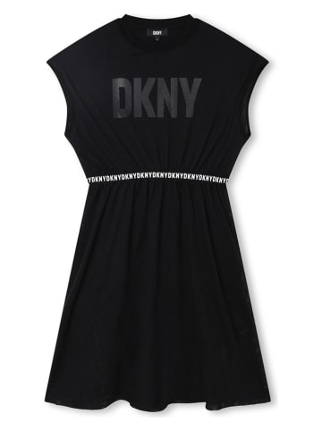 DKNY 2tlg. Kleid in Schwarz