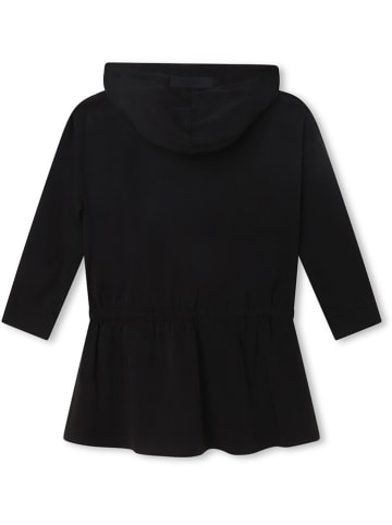DKNY Sukienka dresowa w kolorze czarnym