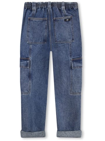 DKNY Bojówki dżinsowe - Regular fit - w kolorze niebieskim