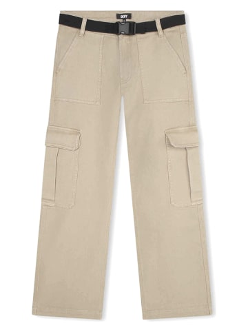 DKNY Cargohose in Beige
