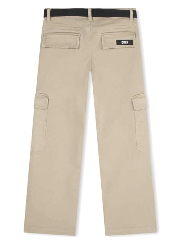 DKNY Cargohose in Beige