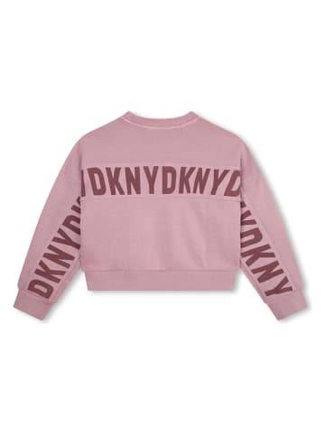 DKNY Bluza w kolorze jasnoróżowym