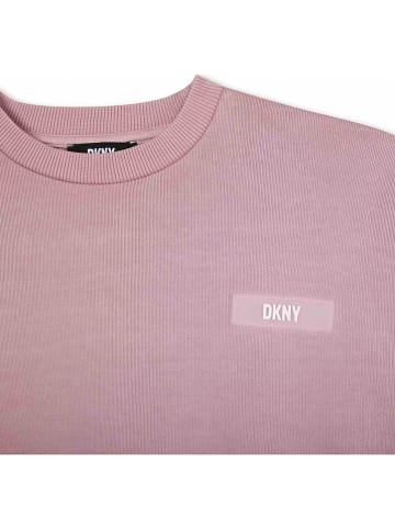 DKNY Bluza w kolorze jasnoróżowym