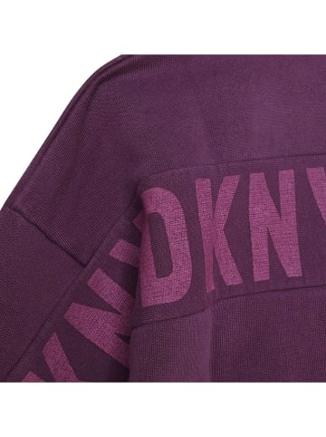 DKNY Bluza w kolorze fioletowym