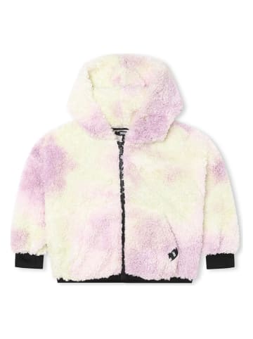 DKNY Kurtka pluszowa w kolorze kremowym