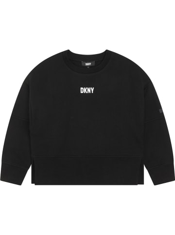 DKNY Sweatshirt in Schwarz