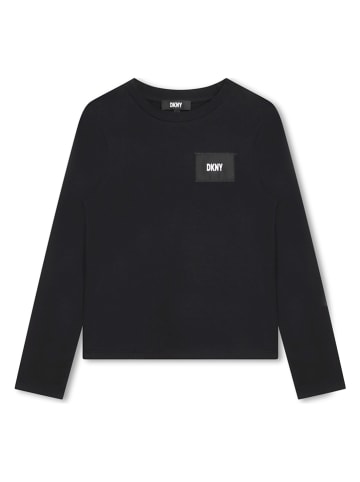 DKNY Koszulka w kolorze czarnym