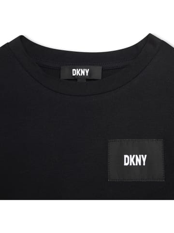 DKNY Longsleeve in Schwarz