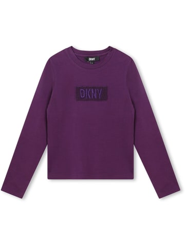 DKNY Koszulka w kolorze fioletowym