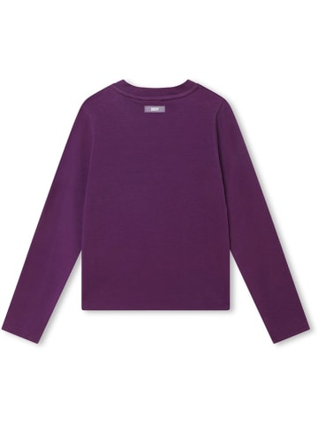 DKNY Koszulka w kolorze fioletowym