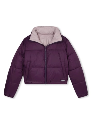 DKNY Dwustronna kurtka zimowa w kolorze fioletowym