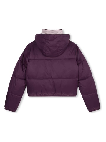 DKNY Omkeerbare winterjas paars