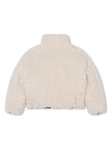 DKNY Omkeerbare winterjas wit