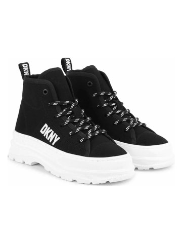 DKNY Sneakersy w kolorze czarnym