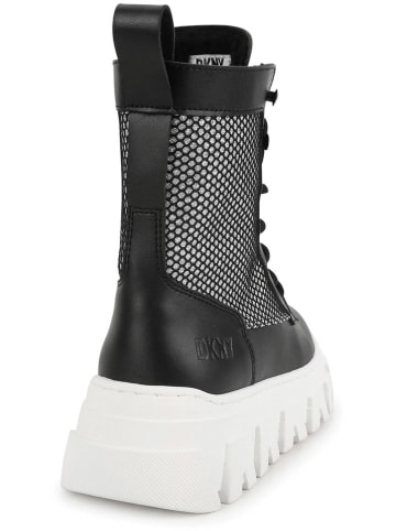 DKNY Leren boots zwart