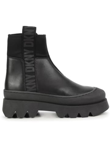DKNY Leren boots zwart