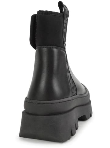DKNY Leren boots zwart
