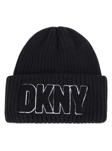 DKNY Mütze in Schwarz