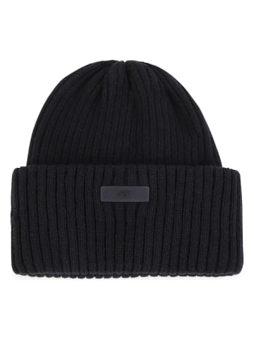 DKNY Czapka w kolorze czarnym