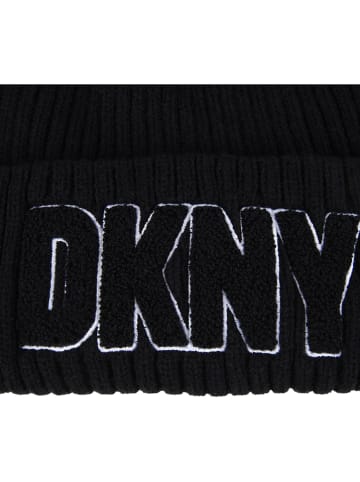 DKNY Czapka w kolorze czarnym