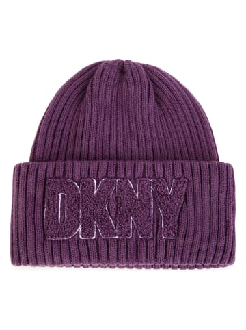DKNY Mütze in Pflaume