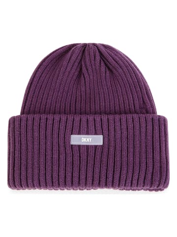 DKNY Muts pruimkleurig