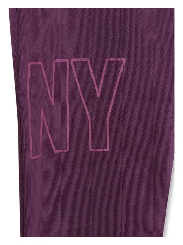 DKNY Spodnie dresowe w kolorze fioletowym