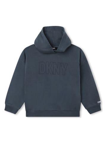 DKNY Hoodie in Dunkeblau