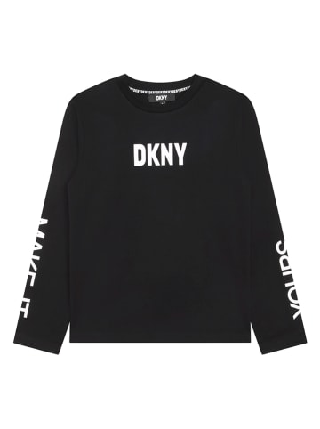 DKNY Longsleeve in Schwarz