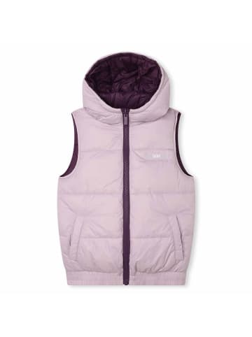 DKNY Wende-Weste in Lila