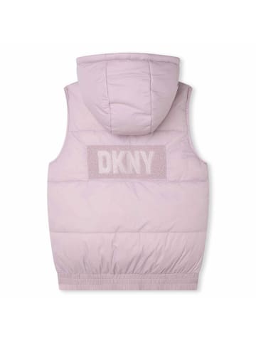 DKNY Dwustronna kamizelka w kolorze fioletowym