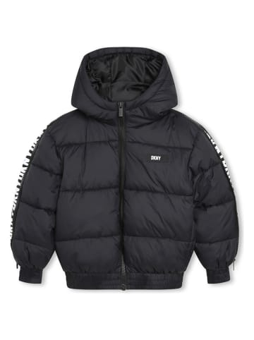 DKNY Steppjacke in Schwarz