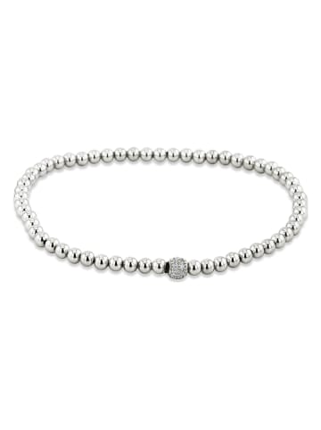 Nomad Silber-Armband mit Edelsteinen