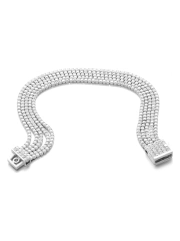 Les Petites Précieuses Zilveren armband met edelstenen