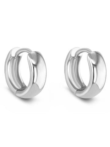 Les Petites Précieuses Silber-Creolen