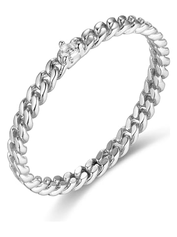 Les Petites Précieuses Zilveren ring met edelsteen