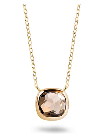 Les Petites Précieuses Vergulde ketting met sierelement - (L)39 cm