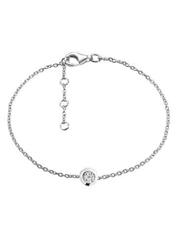 Les Petites Précieuses Silber-Armkette mit Diamant